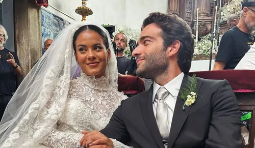 
					Humberto Carrão compartilha bastidores de casamento em 'Vale Tudo'
				
				
