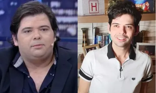 
				
					Humorista Gustavo Mendes expõe ter se arrependido de fazer bariátrica
				
				