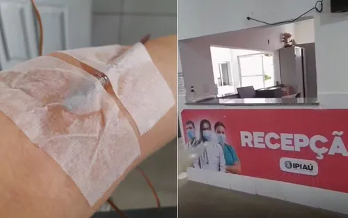 
				
					Idosa é esquecida em unidade de saúde enquanto tomava medicação na BA
				
				