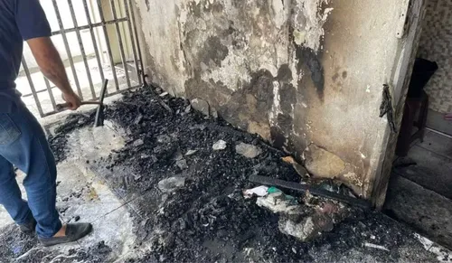 
					Idosa fica ferida durante incêndio após vazamento de gás na Bahia
				
				