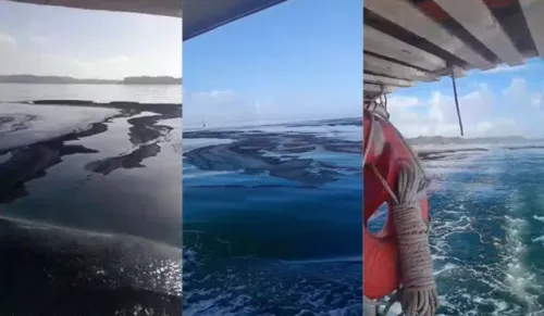 
					Inema investiga manchas no mar da Baía de Todos-os-Santos
				
				