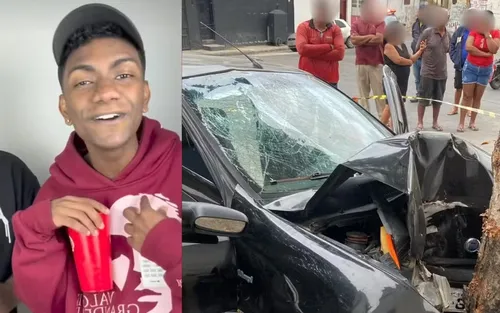  					Influenciador baiano, 'Valioso' morre aos 20 anos em acidente de carro  				  				