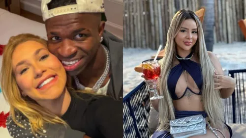 
					Reação da mãe de Virgínia ao namoro com Vini Jr chama atenção da web
				
				