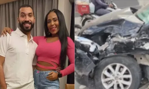   					Irmã de Gil do Vigor sofre acidente de carro; danos impressionam  				  				