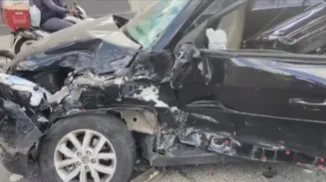   					Irmã de Gil do Vigor sofre acidente de carro; danos impressionam  				  				