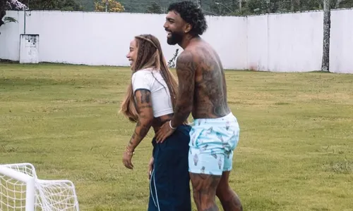 
					Irmã de Neymar e Gabigol reatam namoro um mês após o término
				
				