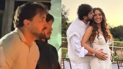 
				
					Rafa Kalimann exibe barriga da primeira gravidez com Nattan
				
				