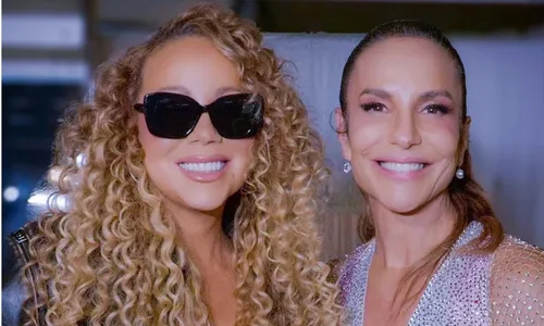 
					Ivete Sangalo brinca em reencontro com Mariah Carey: 'Melhor amiga'
				
				