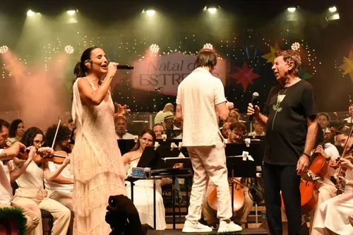 
					Ivete Sangalo cai no choro em show na Concha em meio a fase turbulenta
				
				