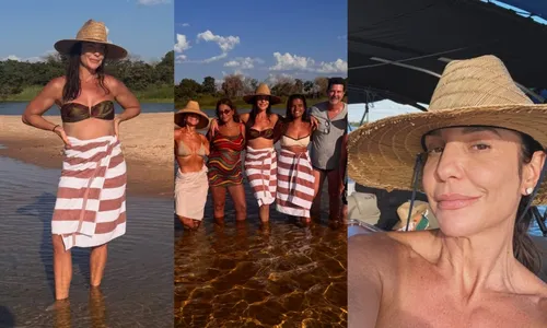 
					Ivete Sangalo exibe novas fotos em Juazeiro e detalhe chama atenção
				
				