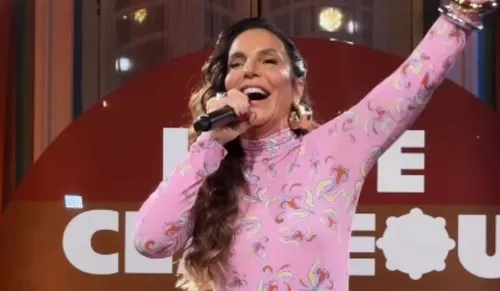 
				
					Ivete Sangalo é acionada na justiça e pode ter turnê vetada
				
				
