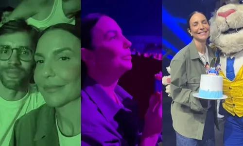 
				
					Ivete Sangalo é pega de surpresa com festa em circo; veja vídeo
				
				