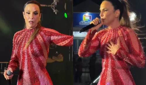 
					Ivete Sangalo perde a paciência com brigão em show: ‘Polícia’
				
				