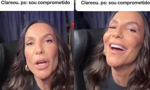 
					Ivete Sangalo reage a fã comprometido que beijou amante em gravação
				
				