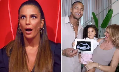 
					Ivete Sangalo reage à gravidez de Lore Improta e Léo Santana; veja
				
				