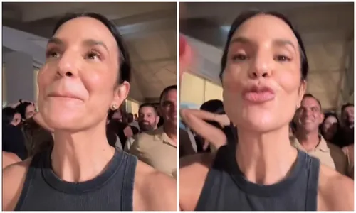 
				
					Ivete Sangalo reúne famosos em festa de aniversário de luxo; veja
				
				