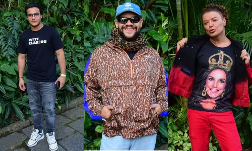 
					Ivete Sangalo reúne filho e famosos em gravação no Rio; veja looks
				
				