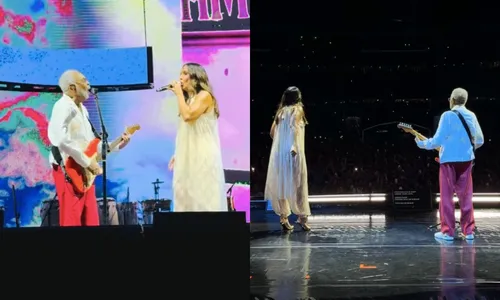 
					Gilberto Gil e Wagner Moura surgem juntos em foto rara em Salvador
				
				