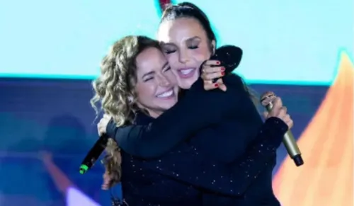 
					Ivete Sangalo se derrete por Daniela Mercury: ‘Eu amei’
				
				