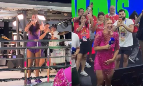 
					Ivete Sangalo se derrete por Lore Improta grávida e dá conselho; VÍDEO
				
				