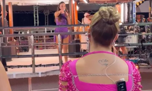 
					Ivete Sangalo se derrete por Lore Improta grávida e dá conselho; VÍDEO
				
				