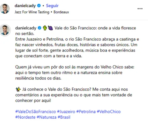 
					Ivete Sangalo se diverte ao pisar em uvas para fazer vinho; vídeo
				
				
