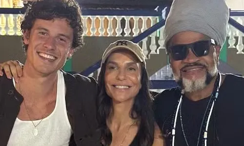 
					Ivete entrega romance de Bruna Marquezine e Shawn Mendes: 'Genro'
				
				