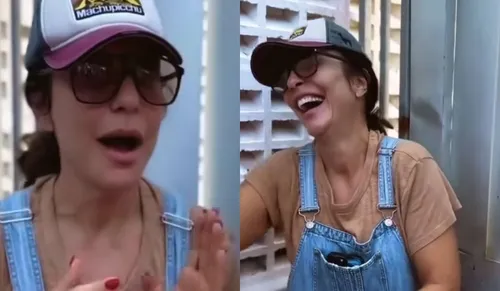
				
					Ivete Sangalo mostra momento de dor antes de show e faz desabafo
				
				