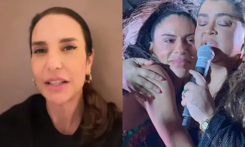 
					Ivete manda recado para irmã de Preta Gil após desabafo em aniversário
				
				
