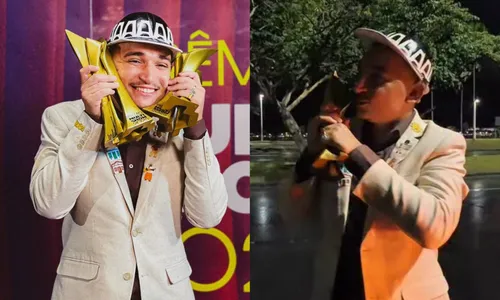 
					João Gomes quebra silêncio e explica 'climão' com Roberto Carlos
				
				