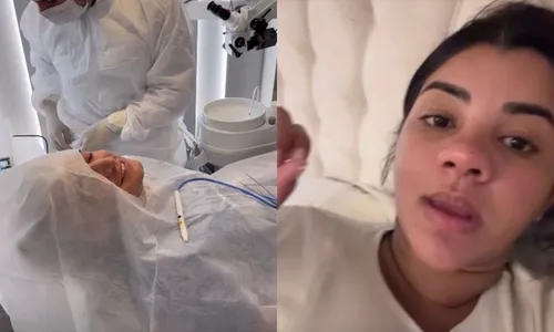 
					João Gomes passa por cirurgia e esposa reage: 'Se antes já era bom'
				
				