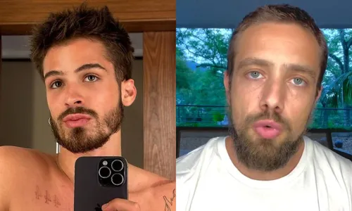 
					João Guilherme debocha da entrada de Rafael Cardoso em 'A Fazenda 17'
				
				