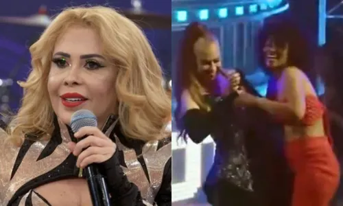 
					Joelma se revolta ao ser tocada em parte íntima por fã; VÍDEO
				
				
