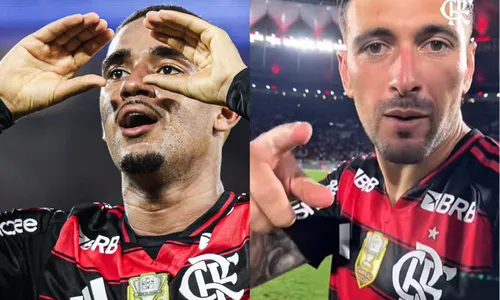
					Jogadores do Flamengo provocam Vitória após goleada: ‘Chama SAMU’
				
				