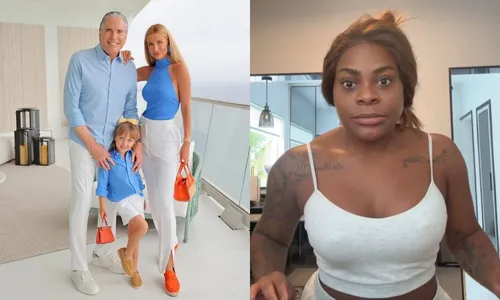 
					Jojo Todynho defende filha de Justus e Ana Paula Siebert após ataques
				
				