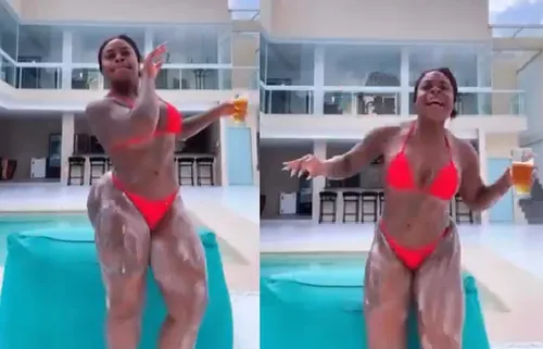 
					Jojo Todynho mostra samba no pé e web vê indireta para Gkay e Virginia
				
				