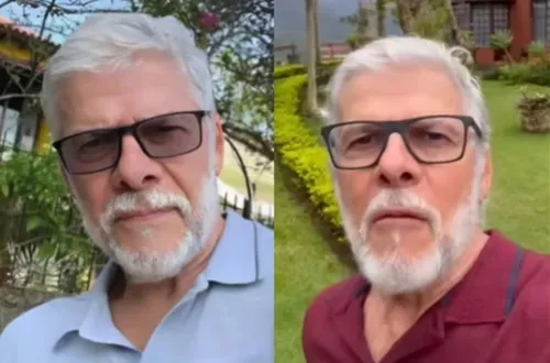 
					José Mayer faz rara aparição após afastamento da TV; veja como está
				
				