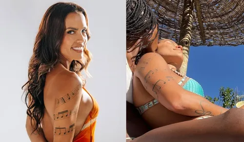 
					Ju Moraes assume relacionamento com atriz de 'Verdades Secretas'
				
				