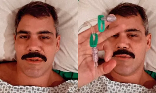 
				
					Juliano Cazarré passa por nova cirurgia após acidente doméstico
				
				