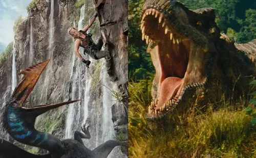 
				
					'Jurassic World: Recomeço' capricha em dinossauros e inaugura nova era
				
				