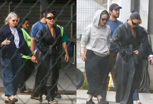 
					Kim Kardashian desembarca no Rio de Janeiro com look discreto; FOTOS
				
				