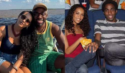 
					Lázaro Ramos abre álbum e faz declaração para Taís Araujo: 'Conexão'
				
				