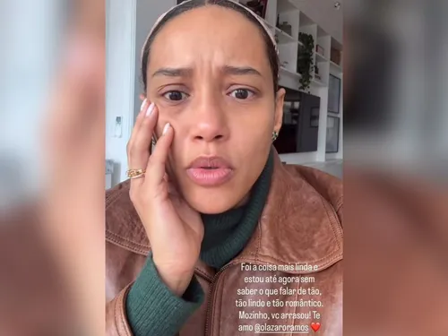 
					Lázaro Ramos arma surpresa exuberante para Taís Araújo em renovação
				
				