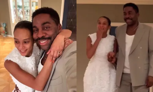 
					Lázaro Ramos choca Taís Araújo com novo casamento e Ivete manda recado
				
				