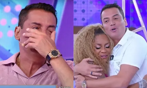   					Leo Dias faz 'proposta' ao vivo para tirar Cariúcha do SBT  				  				