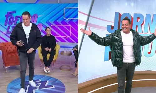 
				
					Leo Dias provoca SBT após climão no 'Fofocalizando'; veja vídeos
				
				