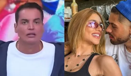 
				
					Lucas Guedes e Zé Felipe parecem juntos após rumores de briga
				
				