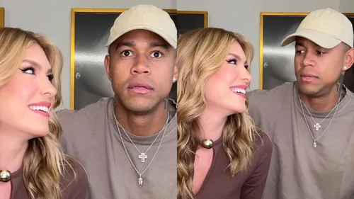 
					Filha de Lore Improta e Léo Santana choca com nome para 'irmão'
				
				