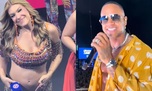 
					Léo Santana se derrete por Lore Improta e filho no Carnatal; VÍDEO
				
				