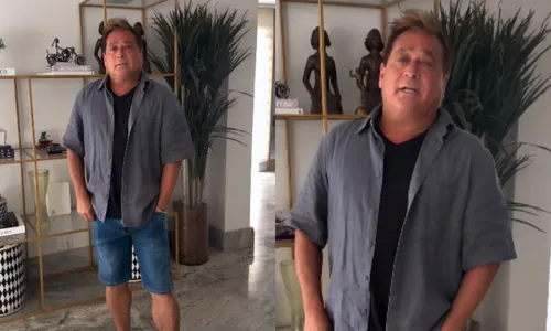 
					Leonardo reaparece após internação e desabafa: 'Não foi dessa vez'
				
				